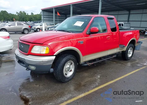 2000 Ford F-150 Lariat/Xl/Xlt из США, поврежденный, VIN 2FTRX08L5YCA32674